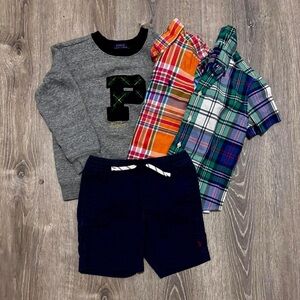 Polo by Ralph Lauren Boys set